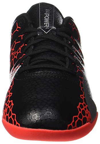 Puma Evopower Vigor 4 Graphic It, Zapatillas de Fútbol para Hombre, Negro (Black-Silver-Fiery Coral), 43 EU