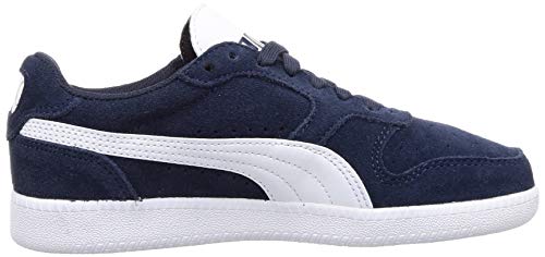 PUMA ICRA Trainer SD, Zapatillas Unisex-Adulto, Azul Peacoat White, 38.5 EU