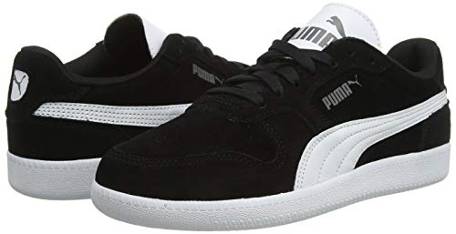 PUMA ICRA Trainer SD, Zapatillas Unisex Adulto, Negro (Black/White), 43 EU