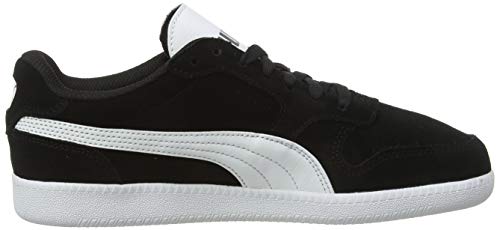 PUMA ICRA Trainer SD, Zapatillas Unisex Adulto, Negro (Black/White), 43 EU