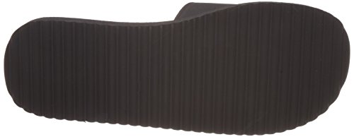 PUMA PURECAT, Sandalias deslizantes Unisex Adulto, Negro (Black/White), 42 EU