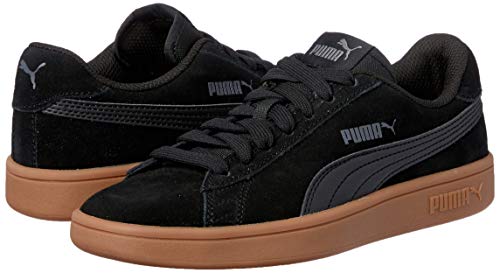 PUMA Smash V2, Zapatillas Unisex-Adulto, Negro Black Black, 40 EU