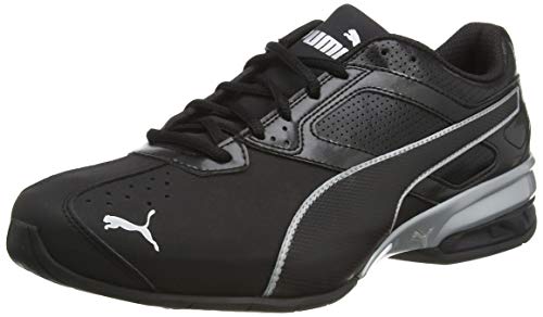 PUMA Tazon 6 FM, Zapatillas para Correr de Carretera para Hombre, Negro Black Silver, 46 EU