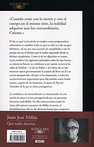 Que nadie duerma (Hispánica)