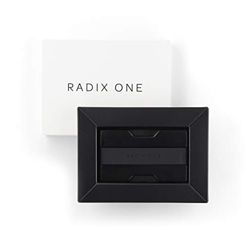 Radix caso de tarjetas de crédito, negro (negro) - RDX001BB