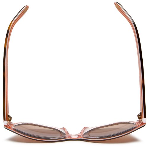 Ralph Lauren RALPH BY 0Ra5128 Gafas de Sol, Amber/Orange Stripes, 55 para Mujer