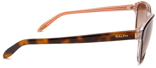 Ralph Lauren RALPH BY 0Ra5128 Gafas de Sol, Amber/Orange Stripes, 55 para Mujer