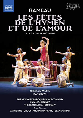 Rameau, J.-P.: Fêtes de l'Hymen et de l'Amour, ou Les dieux d'Egypte (Les) [Opera] (Opera Lafayette, 2014) (NTSC) [DVD]