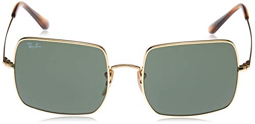 Ray-Ban 0RB1971 - Gafas de sol unisex, Gold, 54
