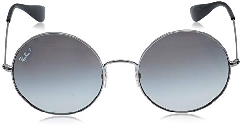 Ray-Ban 0RB3592, Gafas de Sol para Mujer, Marrón (Gunmetal), 55