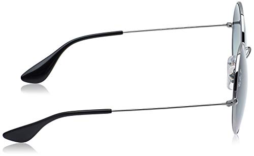 Ray-Ban 0RB3592, Gafas de Sol para Mujer, Marrón (Gunmetal), 55