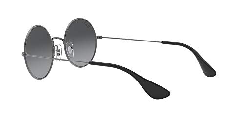Ray-Ban 0RB3592, Gafas de Sol para Mujer, Marrón (Gunmetal), 55