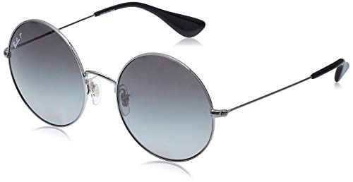 Ray-Ban 0RB3592, Gafas de Sol para Mujer, Marrón (Gunmetal), 55