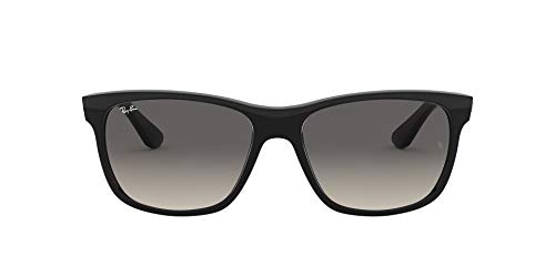 Ray-Ban 0rb4181 601/71 58 Gafas de sol, Shiny Black, 57 para Hombre