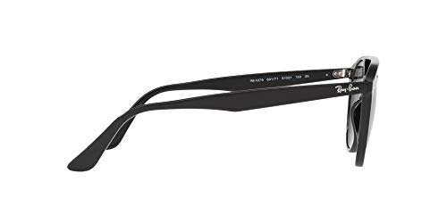 Ray-Ban 0Rb4279 Gafas de sol, Black, 52 Unisex-Adulto