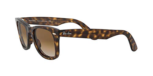 Ray-Ban 4340 Gafas de sol, Havana, 50 Unisex-Adulto