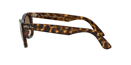 Ray-Ban 4340 Gafas de sol, Havana, 50 Unisex-Adulto
