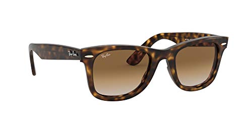 Ray-Ban 4340 Gafas de sol, Havana, 50 Unisex-Adulto