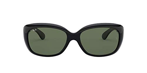 Ray-Ban Jackie Ohh 601 58 Gafas de sol, Black, 57 para Mujer