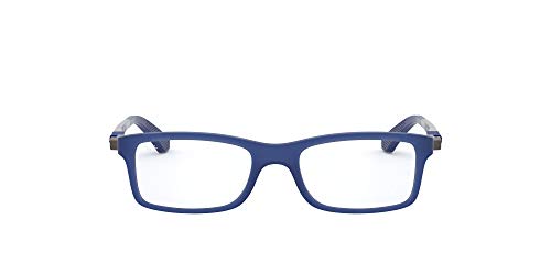 Ray-Ban JUNIOR 0RY1588 Monturas de gafas, Matte Blue, 47 Unisex
