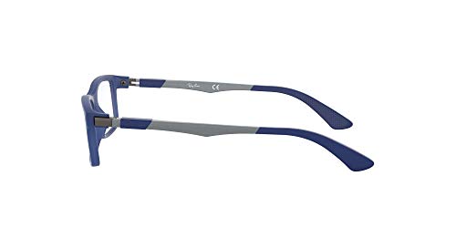 Ray-Ban JUNIOR 0RY1588 Monturas de gafas, Matte Blue, 47 Unisex
