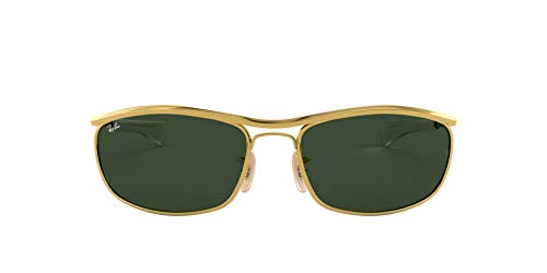Ray-Ban Olympian l Deluxe Gafas, ORO, 62 Unisex Adulto