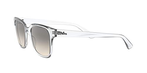 Ray-Ban RB4323-644732 Gafas, Transparente, 51 Unisex Adulto