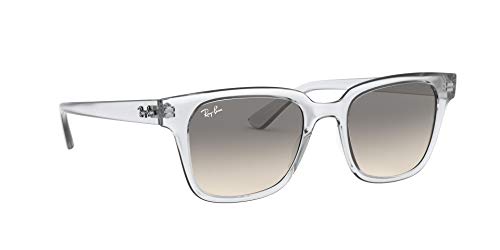 Ray-Ban RB4323-644732 Gafas, Transparente, 51 Unisex Adulto