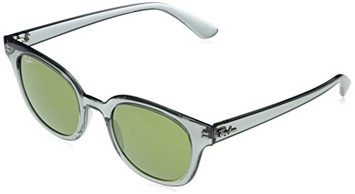 Ray-Ban RB4324-64504E Gafas de sol, Transparente/Grey, 50 Unisex