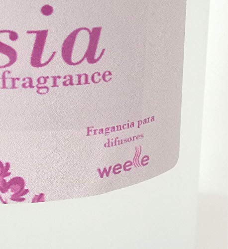 Recarga fragancia Ambientador para nebulizadores profesionales Weele Aroma Naranja Canela, 500 ml perfume para hogar