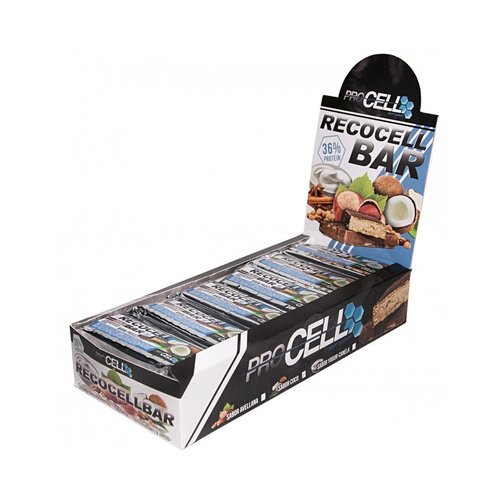Recocellbar (Sabor Yogurt-Canela) 24 barritas de 35 gr de ProCell