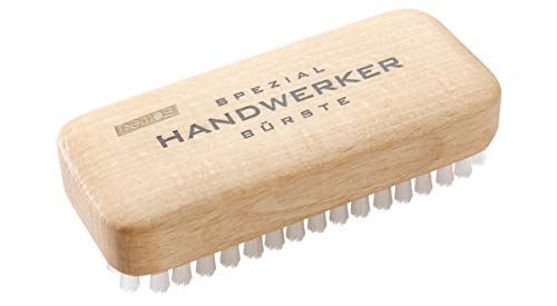 REMOS Cepillo de mano"Artesano" con cerdas de nylon - madera de haya