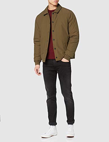REPLAY Anbass Vaqueros Slim, Negro (Black 98), W32/L32 (Talla del Fabricante: 32) para Hombre
