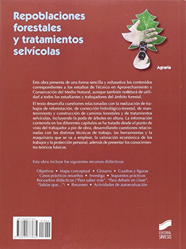 Repoblaciones forestales y tratamientos selvícolas: 22 (Agraria)