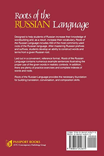 Roots of the Russian Language (Language - Russian)