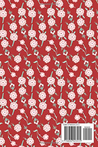 Running For Women Training Log: Mini Pink Flowers Workout Journal, Running for Beginners Training Log, Runner's Journal, Race Schedule Guide, Shoe ... to 100 Miler Training Logbook, Runner's Gift