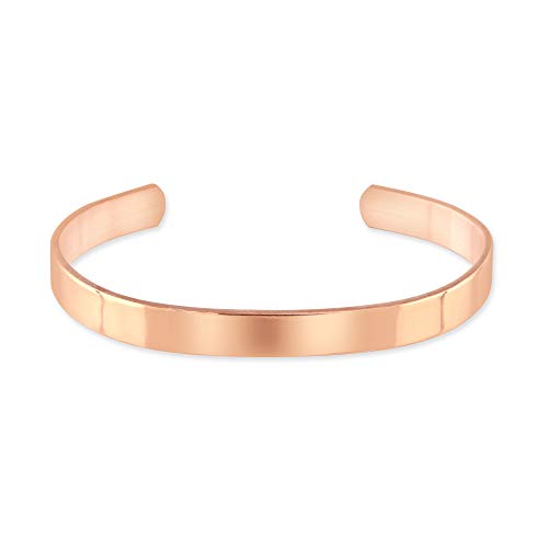 Sabona Copper Bracelet for Men and Women - Arthritis pain reliever effect - Plain… (S.)