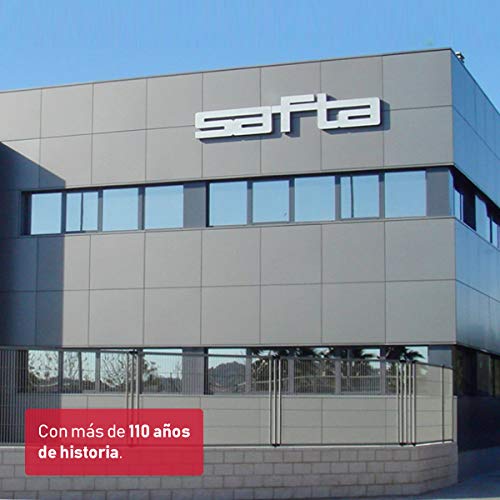 Safta 612051754 Mochila Grande Adaptable a Carro Benetton, Topos Turquesa