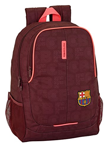 Safta Mochila Escolar F.C. Barcelona 3ª Equip 17/18 Oficial 320x160x440mm