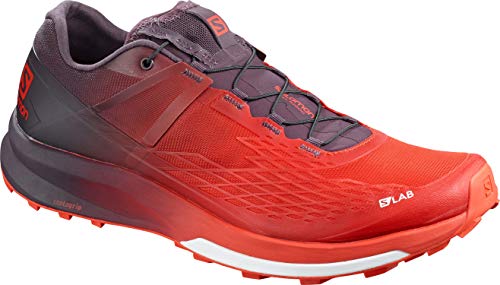 SALOMON Shoes S/Lab Ultra, Zapatillas de Running Unisex Adulto, Multicolor (Racing Red/Maverick/White), 40.67 EU