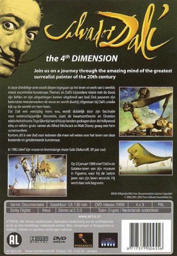 Salvador Dali - The 4th Dimension [Alemania] [DVD]