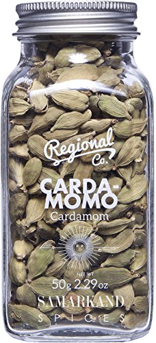 SAMARKAND Cardamomo Verde Calidad Premium - 50 g