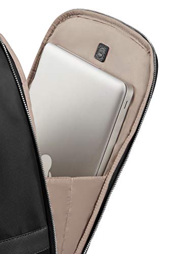 Samsonite Zalia 2.0 Mochila para portátil de 14 pulgadas (39 cm, 13 L), Negro (Black)