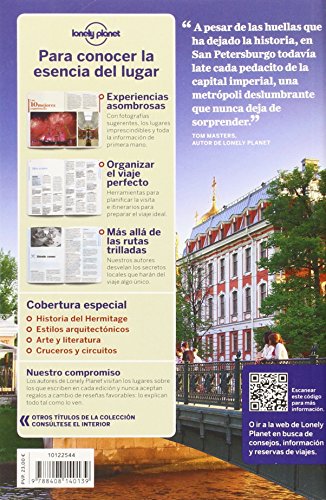San Petersburgo 3 (Guías de Ciudad Lonely Planet)