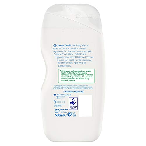 SANEX ZERO Douche Kids 500 ml