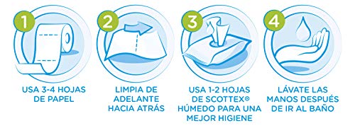 Scottex Aloe Vera Papel Higiénico - 36 rollos