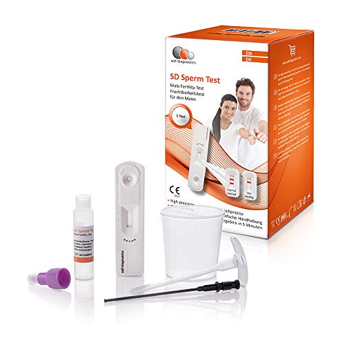 SD Sperm Test - Prueba de fertilidad masculina