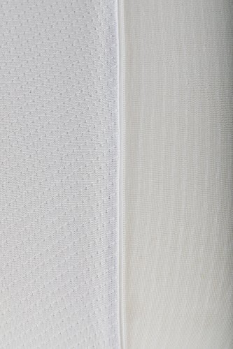 Seasons-Pack 2 almohadas viscoelasticas 75 cms, Antiácaros y Antibacterias , tejido Aloe vera hilo de plata.Doble funda