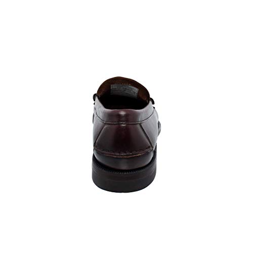 Sebago Classic Dan Waxy, Mocasines (Loafer) para Hombre, Marron (Dk Brown 901), 40 EU