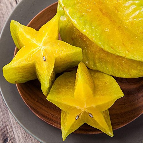 Semillas Semillas Semillas 20pcs carambola carambola fruta jardín Averrhoa carambola L jardín de plantas en maceta de Bonsai